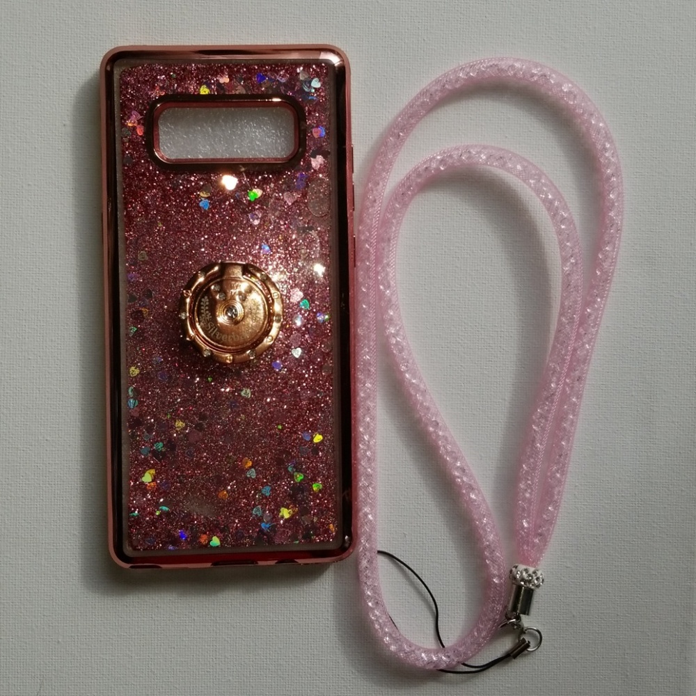 NEW Galaxy Note 8 Holographic Glitter Case